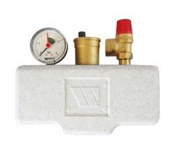 Купить Watts Группа безопасности в теплоизоляции KSG 30/20M-ISO в Москве / Группы безопасности