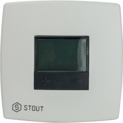 Купить Stout Термостат комнатный электронный BELUX DIGITAL в Москве / Системы автоматики и датчики