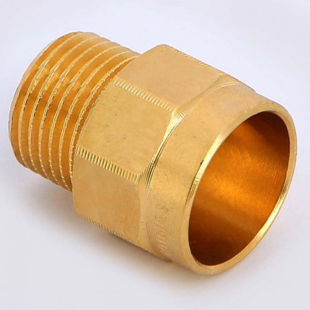 Viega Муфта медная пайка ф18-3/4&quot;(НР) [94243G]
