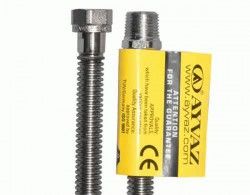 Купить Ayvaz Гибкая подводка сильфонная для газа 1/2"(ВР/НР)х4,0м в Москве / Гибкая подводка