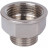 Stout Переходник под ключ ВН никелированный 3/4&quot;x1/2&quot;