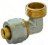 Stout Угольник-переходник винтовой ф20х3/4&quot;(НР)