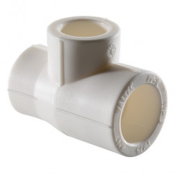 Valtec Тройник переходной PP-R белый ф40х25х40