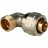 Stout Угольник-переходник винтовой ф26х3/4&quot;(НР)