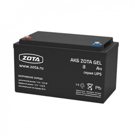 Zota Аккумуляторная батарея Gel 40-12