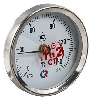Valtec Термометр БТ-30 накладной 63х1/2&quot; (0-150°С)