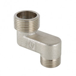 Valtec Эксцентрик никелированный 1/2&quot;x3/4&quot;х10мм (НР/НР)