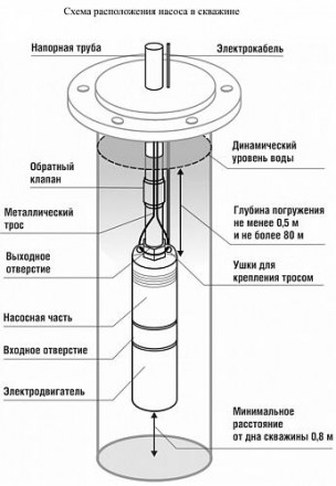 Belamos Насос скважинный центробежный 2TF-30/1 каб. 15м