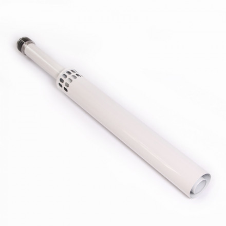 Baxi Труба коаксиальная с наконечником Ø60/100 L(общая)=1000, выступ дымовой трубы 250 мм - антиоблединительное исполнение