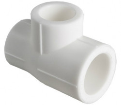Imperial Тройник переходной PP-R белый ф32-25-32