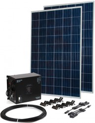 Купить Бастион Комплект Teplocom Solar-1500 + солнечная панель 250Вт х 2 в Москве / 