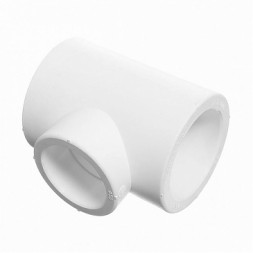 Imperial Тройник переходной PP-R белый ф63-50-63