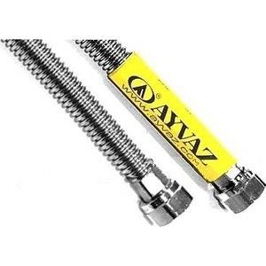Купить Ayvaz Гибкая подводка сильфонная для газа 1/2"(ВР)х1,5м в Москве / Гибкая подводка