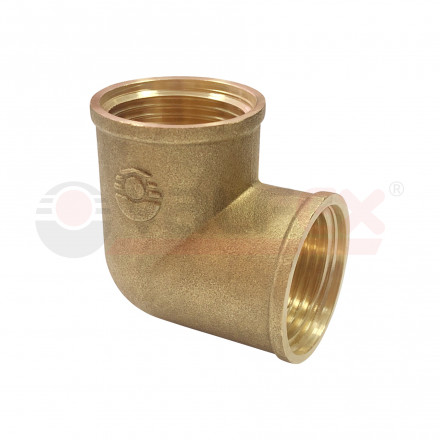 Valfex Угольник латунный 1&quot;(ВР)