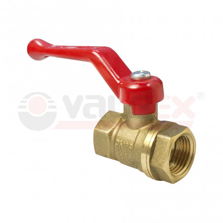 Valfex Кран шаровой латунный для воды 1&quot;(ВР/ВР) ручка-рычаг