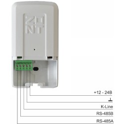 Купить Zont Радиомодуль МЛ-590 для связи приборов с радиоустройствами (с RS-485) в Москве / Комплектующие и автоматика для котлов
