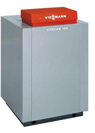 Viessmann Котел газовый напольный Vitogas 100-F 48 кВт с Vitotronic 200 Тип KO2B