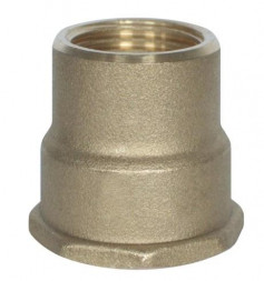 Imperial Муфта переходная латунная 1&quot;1/2х1&quot;1/4