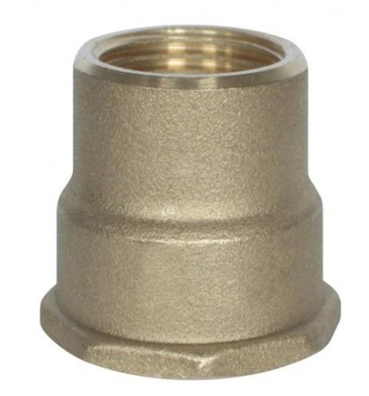 Imperial Муфта переходная латунная 1&quot;1/2х1&quot;1/4