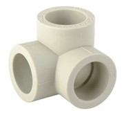 FV-Plast Тройник угловой PP-R серый ф20