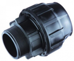 Политэк Муфта ПНД ф40х3/4&quot;(НР)