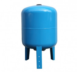 Aquario Гидроаккумулятор вертикальный 100л (стальной фланец)