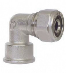Imperial Уголок обжимной ф16х3/4&quot;(ВР)