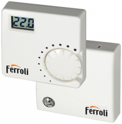 Купить Ferroli Термостат комнатный HRT-176 в Москве / Комплектующие и автоматика для котлов