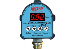 Купить Акваконтроль Реле давления воды электронное Extra РДЭ (1,5квт; G1/2; 5%) с паролем в Москве / Автоматика и шкафы управления