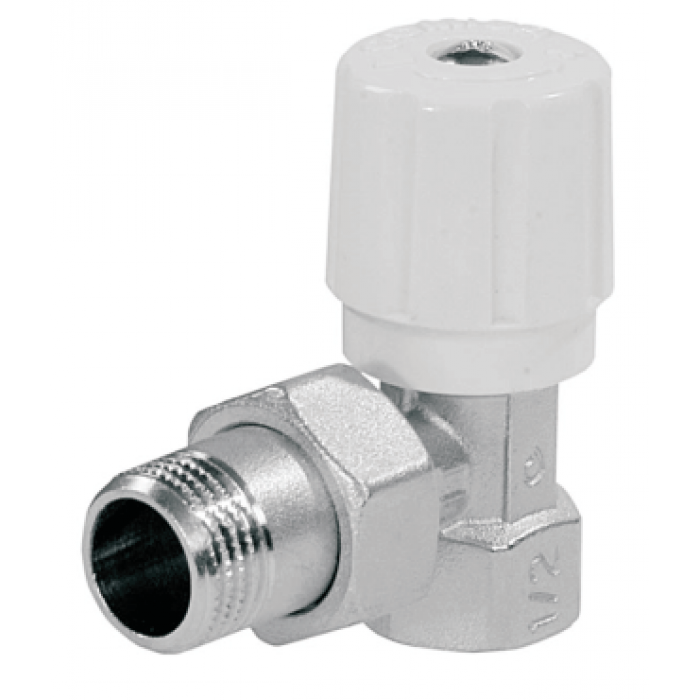 Вентиль ручной для радиатора "Thermofix" (верхний / угловой) (1/2"). Клапан регулирующий угловой STI 1/2". Радиаторный кран ITAP угловой 1/2 394. Клапан регулируемый угловой STI 1/2.