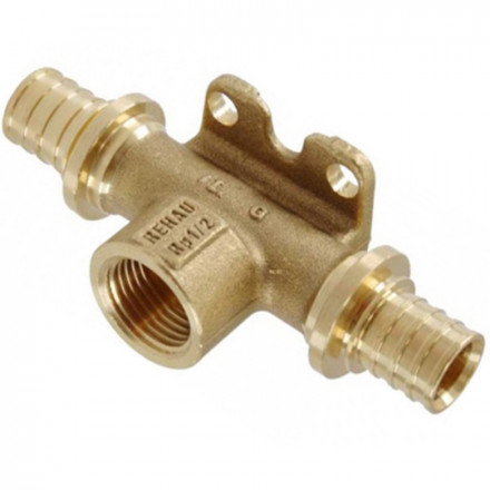 Rehau Тройник настенный ф16х1/2&quot;х16 (ВР)