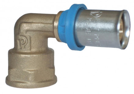 Imperial Уголок пресс ф20x1/2&quot;(ВР)