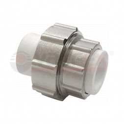 Valfex Муфта разъемная PP-R белая ф32х1&quot;1/4
