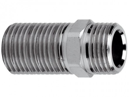 Remer Ниппель хромированный удлиненный 1/2&quot;