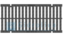 Gidrolica Решетка водоприемная Pro РВ -15.18,8.50 - щелевая пластиковая, кл. С250