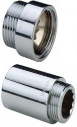 Viega Удлинитель хромированный 1/2&quot;х80мм