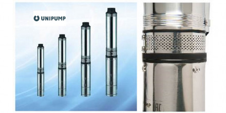 Unipump Насос скважинный Eco-6 (1.5kW, 1 м) + пульт