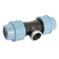 Unipump Тройник ПНД ф32х3/4&quot;(ВР)