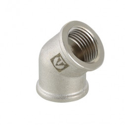 Valtec Угольник никелированный 3/4&quot;х45°(ВР)
