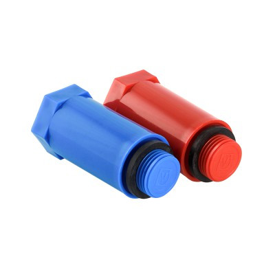 Valtec Комплект длинных монтажных пробок 1/2&quot; (красная + синяя)