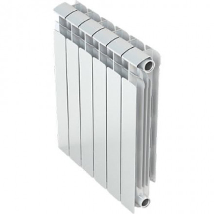 Gekon Радиатор алюминиевый отопления Al 500x9 (боковое)