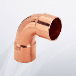 Viega Отвод медный пайка ф54-54-90°(ВН/ВН) [95002A]