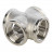 Stout Крестовина никелированная 3/4&quot;(ВР)