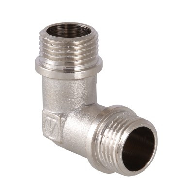 Valtec Угольник никелированный 1/2&quot;х90°(НР)