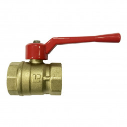 Кран шаровой латунный 3/4&quot;(ВР/ВР) р-ка (Турция)