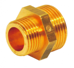 Comisa Ниппель переходной латунный 3/4&quot;х1/2&quot; SPR