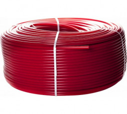 Rommer Труба из сшитого полиэтилена с кислородным слоем PE-Xa ф16х2,0 красная (бухта 240 метров)
