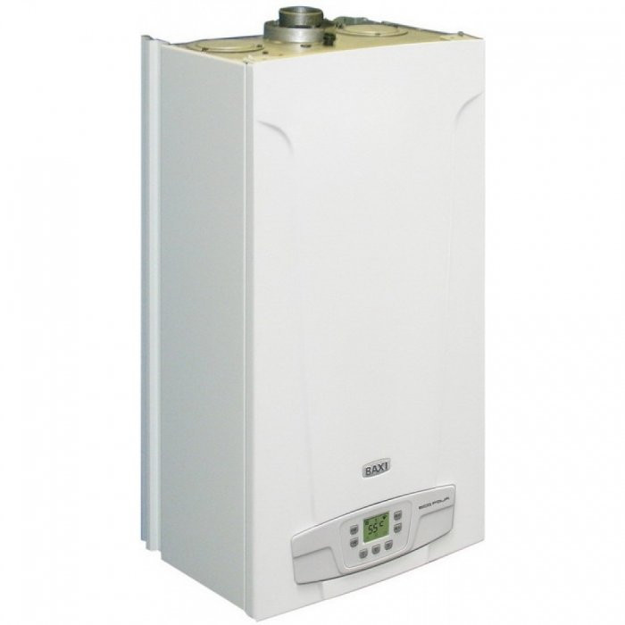 Baxi Котел газовый напольный oдноконтурный Eco Four 1.24 F - купить по цене 78 5