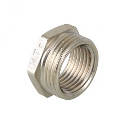 Valtec Футорка никелированная 2&quot;х1&quot;(НР/ВР)