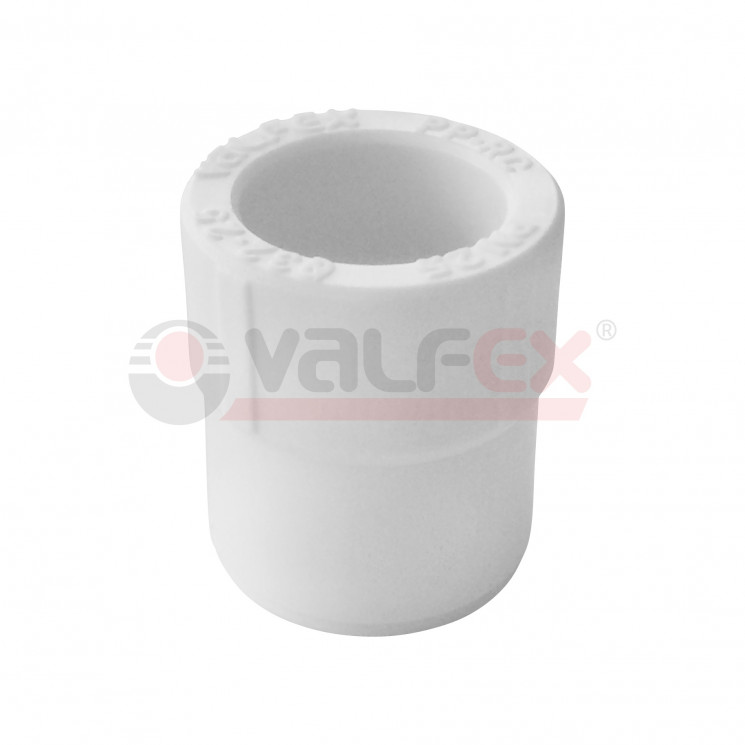 Valfex Муфта переходная PP-R белая ф63х32 (ВР/НР)